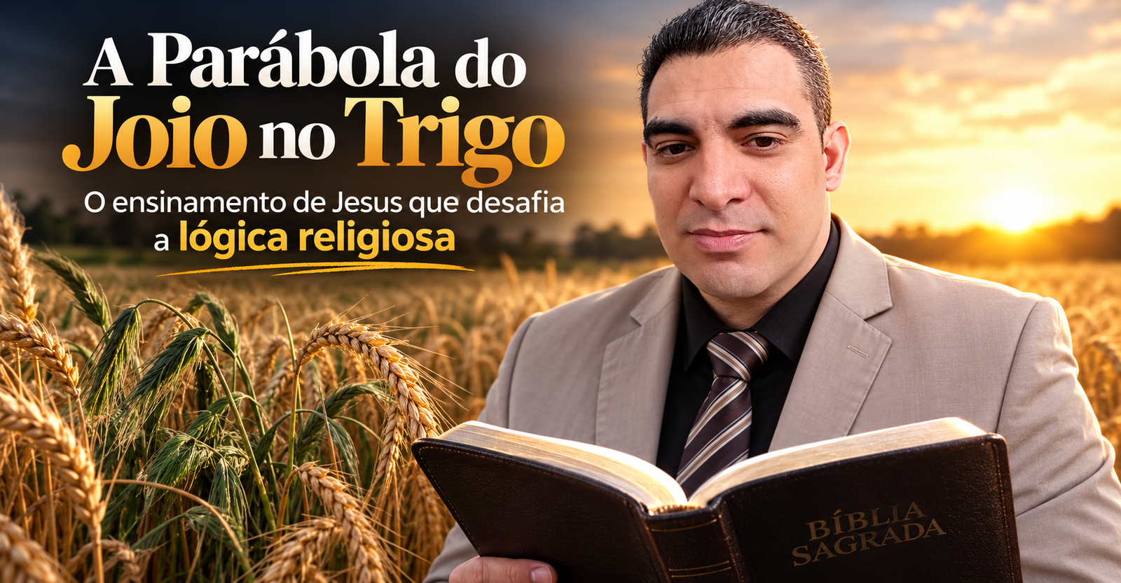 A parábola do joio no trigo significado e ensinamento de Jesus