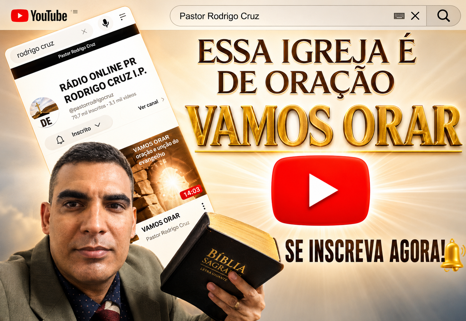 canal do youtube
